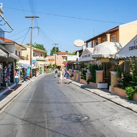 Appartamento Corfu Seaside - Private Garden Retreat