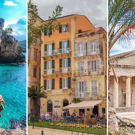 Corfu Seaside - Private Garden Retreat * Gouvia